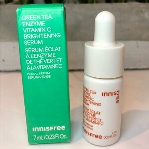 BNIB innisfree Green Tea Enzyme Vitamin C Brightening Serum - Mini